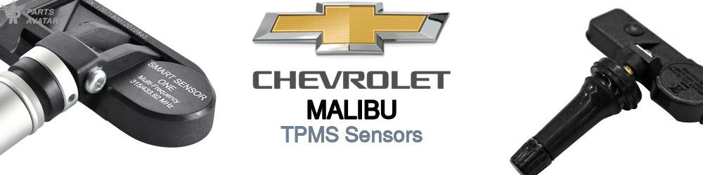 Discover Chevrolet Malibu TPMS Sensors For Your Vehicle