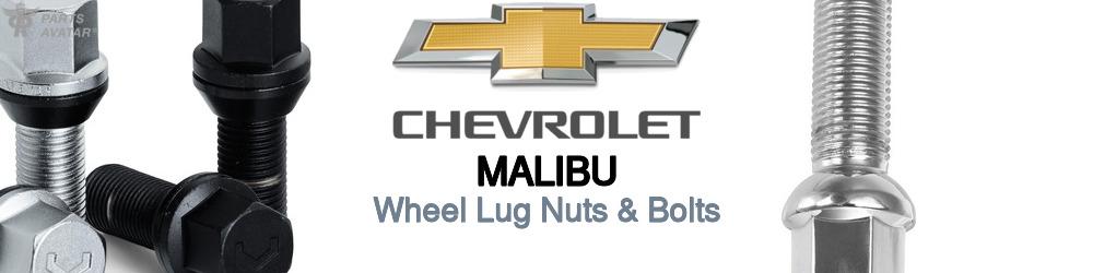 Discover Chevrolet Malibu Wheel Lug Nuts & Bolts For Your Vehicle