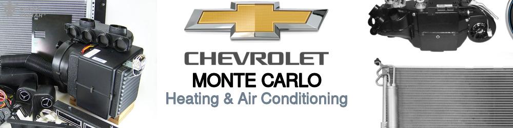 Discover Chevrolet Monte carlo Heating and Air Conditioning For Your Vehicle