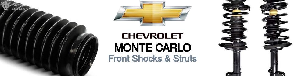 Discover Chevrolet Monte carlo Shock Absorbers For Your Vehicle