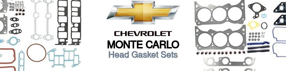 Discover Chevrolet Monte carlo Engine Gaskets For Your Vehicle