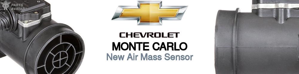 Discover Chevrolet Monte carlo Mass Air Flow Sensors For Your Vehicle