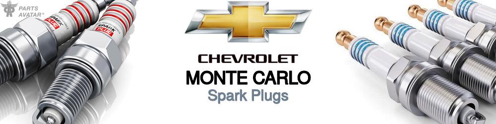 Discover Chevrolet Monte carlo Spark Plugs For Your Vehicle