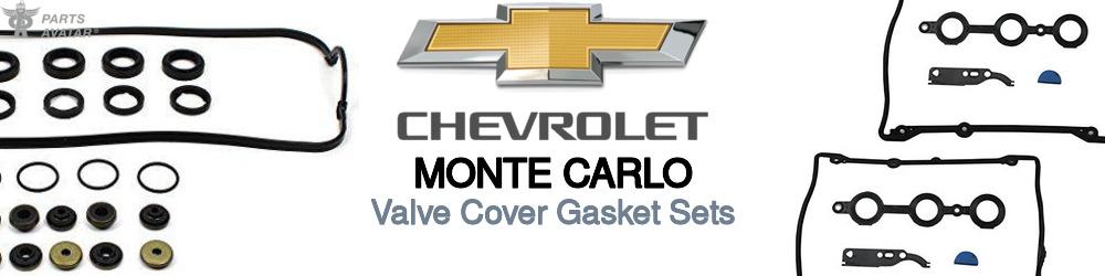 Discover Chevrolet Monte carlo Valve Cover Gaskets For Your Vehicle