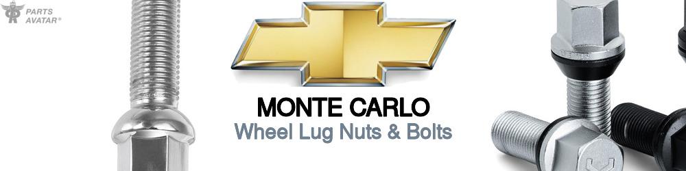 Discover Chevrolet Monte carlo Wheel Lug Nuts & Bolts For Your Vehicle