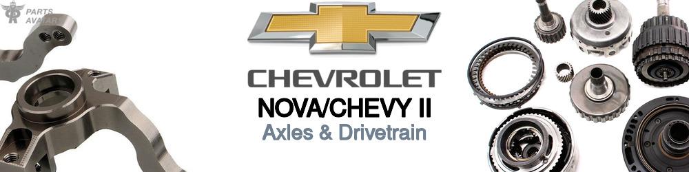 Discover Chevrolet Nova/chevy ii Drivetrain For Your Vehicle