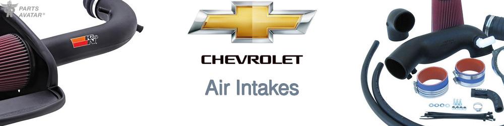 Discover Chevrolet Air Intakes For Your Vehicle