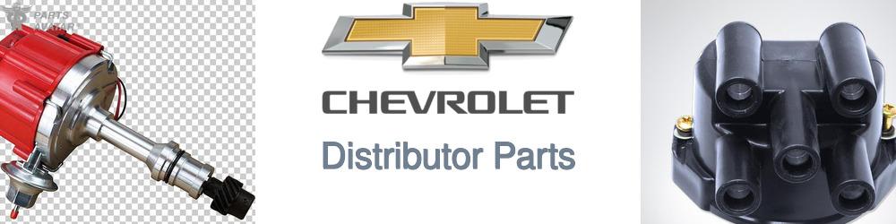 Discover Chevrolet Distributor Parts For Your Vehicle