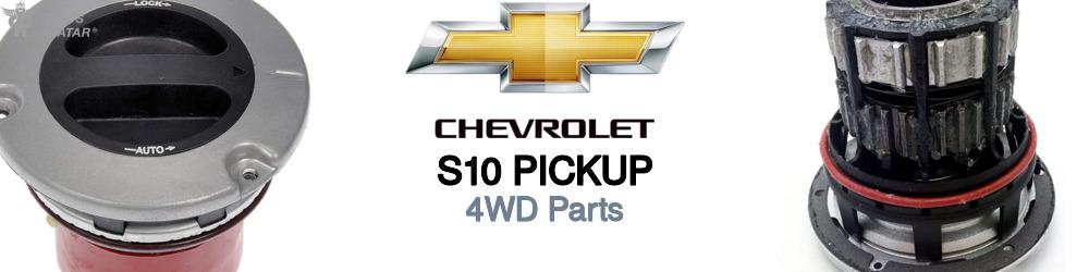 Discover Chevrolet S10 pickup 4WD Parts For Your Vehicle