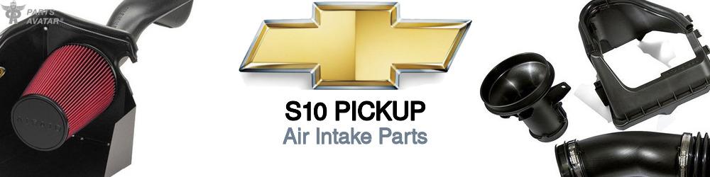 Discover Chevrolet S10 pickup Air Intake Parts For Your Vehicle