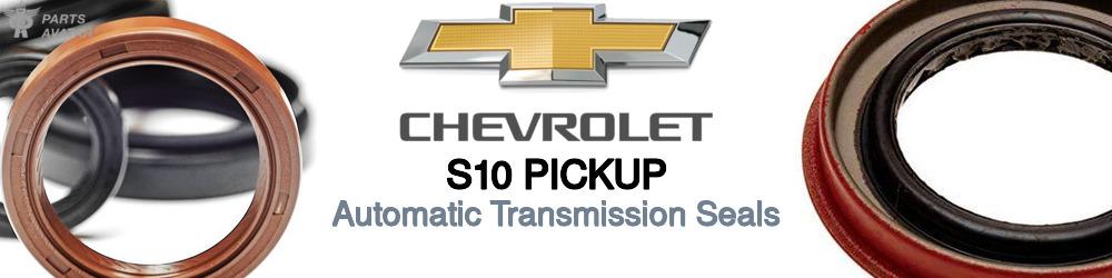 Discover Chevrolet S10 pickup Transmission Seals For Your Vehicle