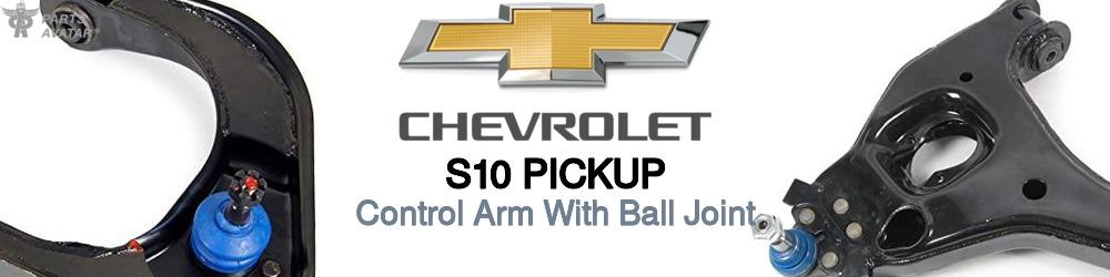 Discover Chevrolet S10 pickup Control Arms With Ball Joints For Your Vehicle