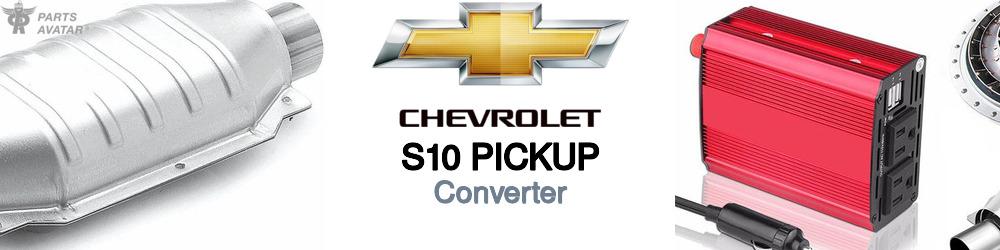 Discover Chevrolet S10 pickup Catalytic Converters For Your Vehicle