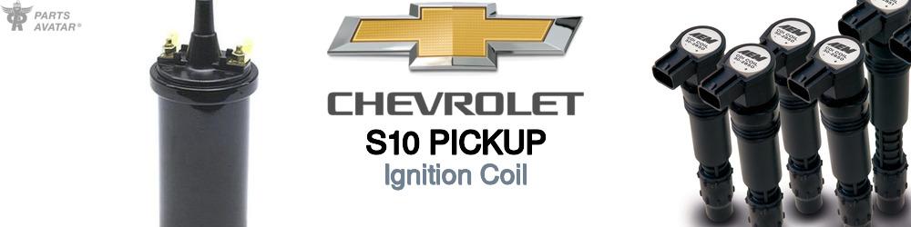 Discover Chevrolet S10 pickup Ignition Coils For Your Vehicle