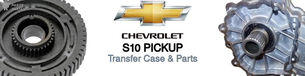 Discover Chevrolet S10 pickup Transfer Case Parts For Your Vehicle