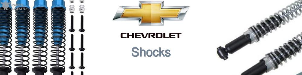 Discover Chevrolet Rear Shocks For Your Vehicle