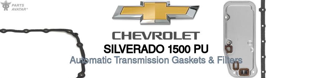 Discover Chevrolet Silverado 1500 pu Transmission Filters For Your Vehicle