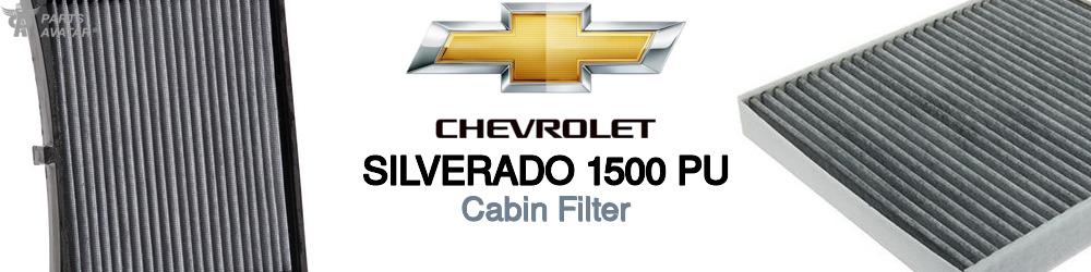 Discover Chevrolet Silverado 1500 pu Cabin Air Filters For Your Vehicle