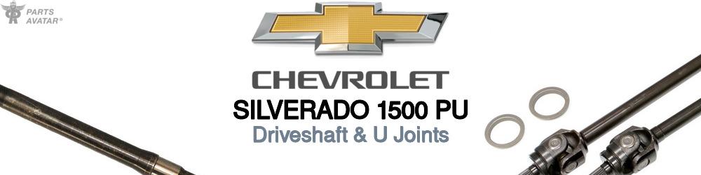 Discover Chevrolet Silverado 1500 pu U-Joints For Your Vehicle