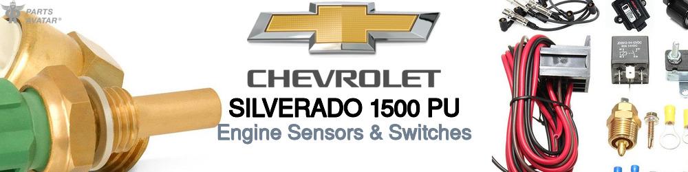 Discover Chevrolet Silverado 1500 pu Engine Sensors For Your Vehicle