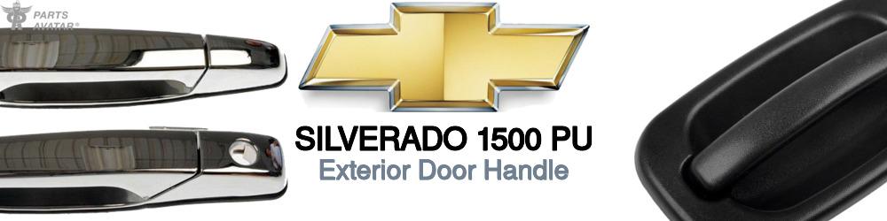 Discover Chevrolet Silverado 1500 pu Exterior Door Handles For Your Vehicle