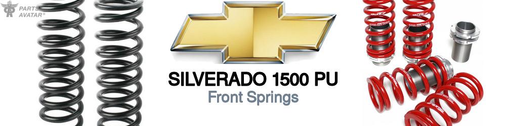 Discover Chevrolet Silverado 1500 pu Leaf Springs For Your Vehicle