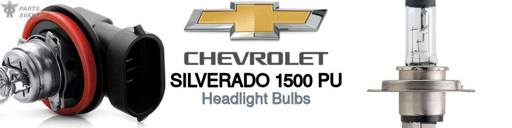 Discover Chevrolet Silverado 1500 pu Headlight Bulbs For Your Vehicle