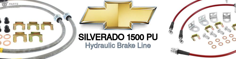 Discover Chevrolet Silverado 1500 pu Brake Lines For Your Vehicle