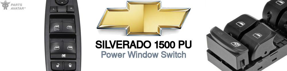 Discover Chevrolet Silverado 1500 pu Window Switches For Your Vehicle