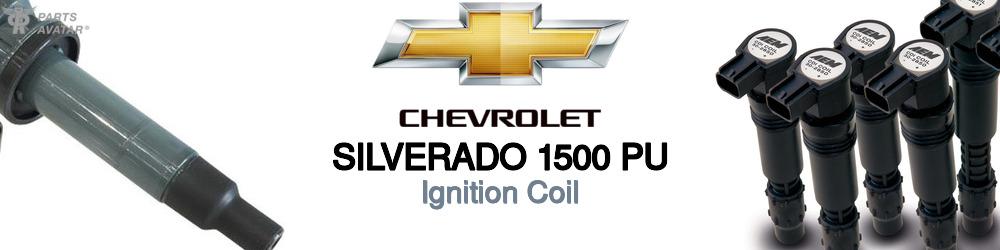 Discover Chevrolet Silverado 1500 pu Ignition Coils For Your Vehicle