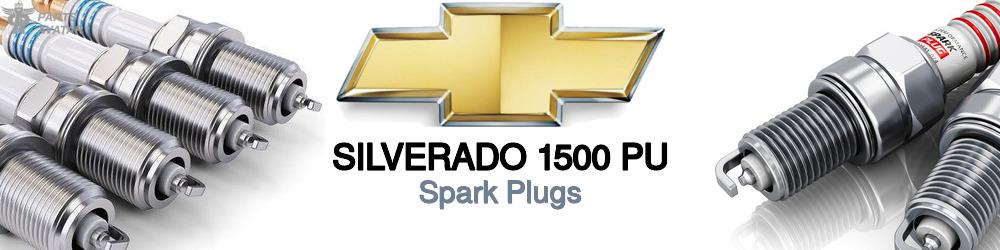 Discover Chevrolet Silverado 1500 pu Spark Plugs For Your Vehicle