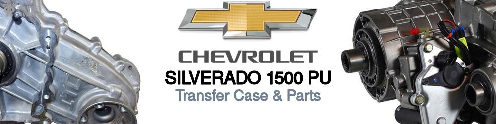 Discover Chevrolet Silverado 1500 pu Transfer Case Parts For Your Vehicle