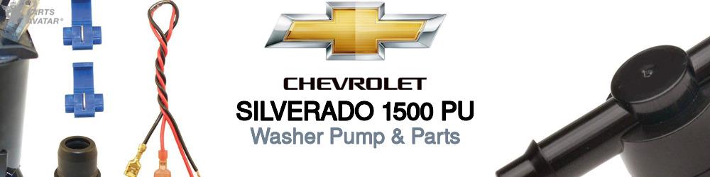 Discover Chevrolet Silverado 1500 pu Windshield Washer Pump Parts For Your Vehicle