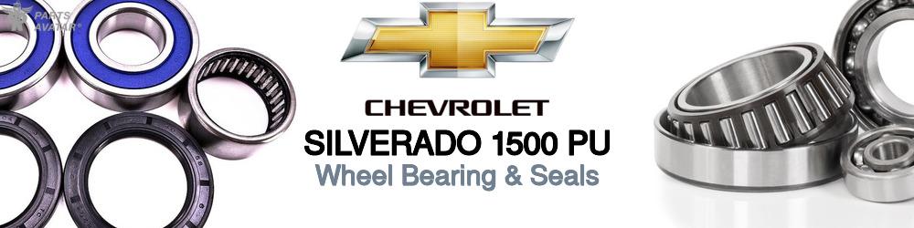 Discover Chevrolet Silverado 1500 pu Wheel Bearings For Your Vehicle