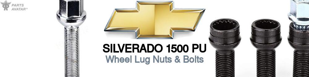 Discover Chevrolet Silverado 1500 pu Wheel Lug Nuts & Bolts For Your Vehicle