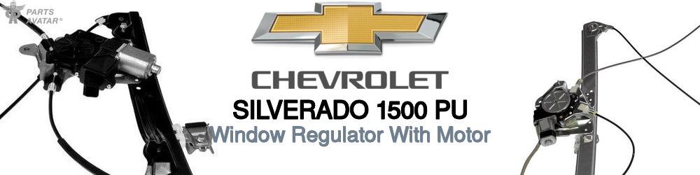 Discover Chevrolet Silverado 1500 pu Windows Regulators with Motor For Your Vehicle