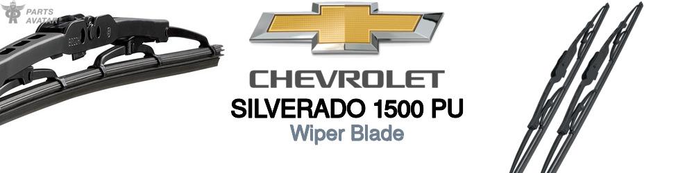 Discover Chevrolet Silverado 1500 pu Wiper Arms For Your Vehicle