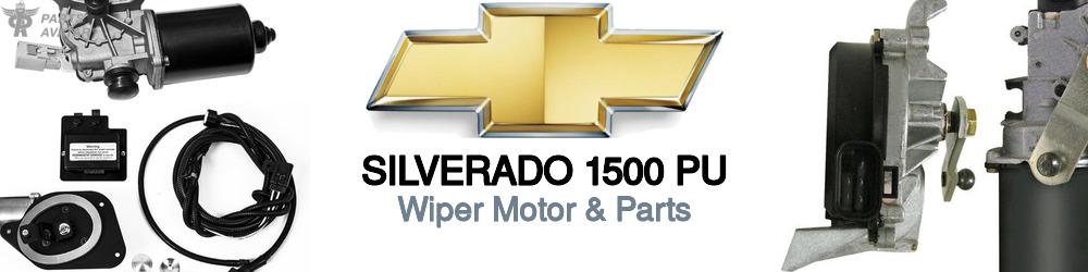 Discover Chevrolet Silverado 1500 pu Wiper Motor Parts For Your Vehicle