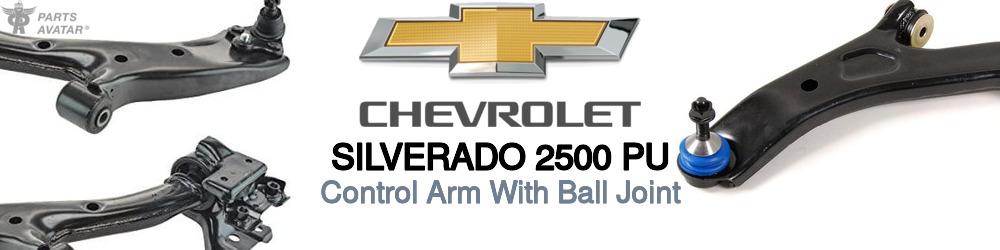 Discover Chevrolet Silverado 2500 pu Control Arms With Ball Joints For Your Vehicle