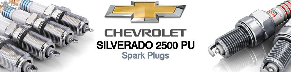 Discover Chevrolet Silverado 2500 pu Spark Plugs For Your Vehicle