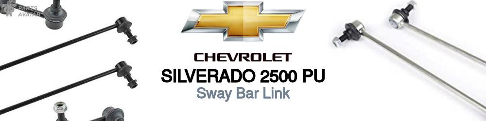 Discover Chevrolet Silverado 2500 pu Sway Bar Links For Your Vehicle