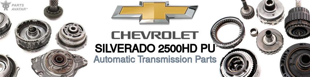 Discover Chevrolet Silverado 2500hd pu Transmission Components For Your Vehicle