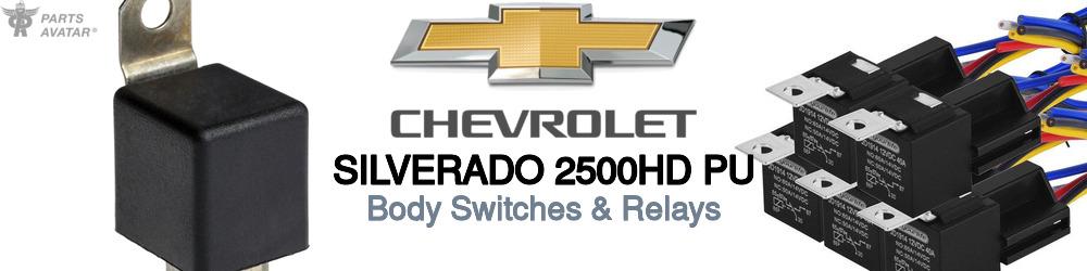 Discover Chevrolet Silverado 2500hd pu Body Control Sensors For Your Vehicle