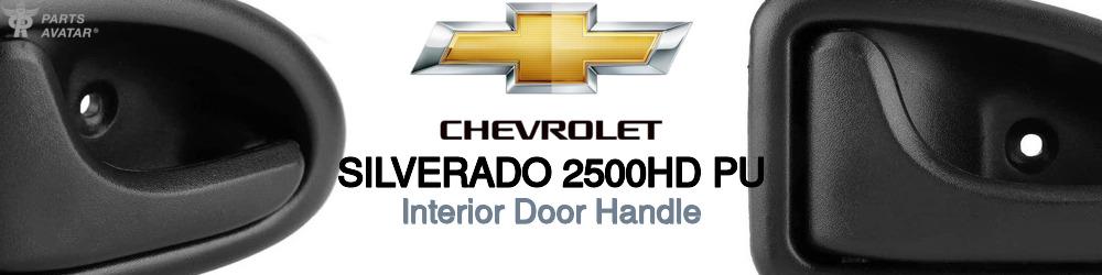 Discover Chevrolet Silverado 2500hd pu Interior Door Handles For Your Vehicle