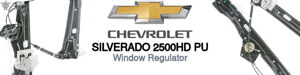 Discover Chevrolet Silverado 2500hd pu Windows Regulators For Your Vehicle