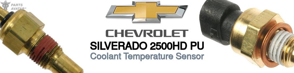 Discover Chevrolet Silverado 2500hd pu Coolant Temperature Sensors For Your Vehicle