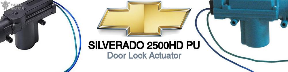 Discover Chevrolet Silverado 2500hd pu Door Lock Actuators For Your Vehicle