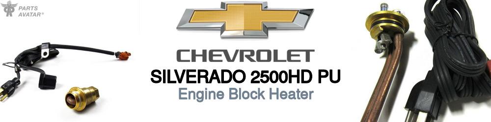 Discover Chevrolet Silverado 2500hd pu Engine Block Heaters For Your Vehicle