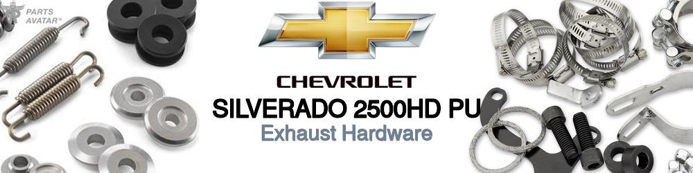 Discover Chevrolet Silverado 2500hd pu Exhaust Clamps For Your Vehicle