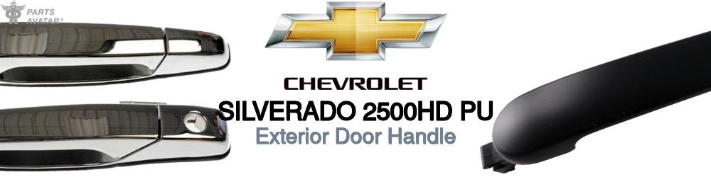 Discover Chevrolet Silverado 2500hd pu Exterior Door Handles For Your Vehicle